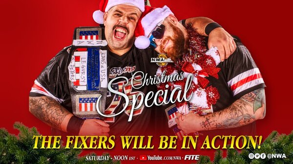 Watch NWA Christmas Special 2022 PPV 12/24/22 – 24 December 2022