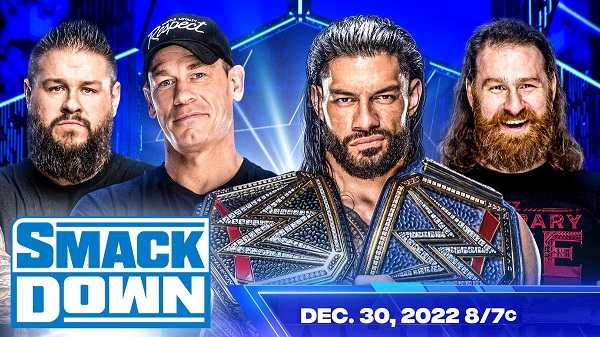 Watch WWE Smackdown Live 12/23/22 – 23 December 2022