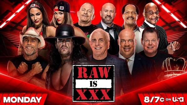 Watch WWE Raw is XXX 1/23/23 – 23 January 2023
