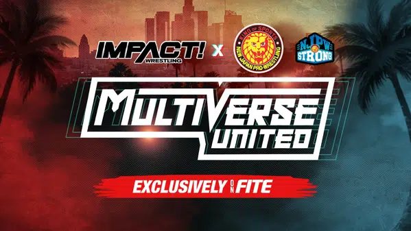Watch Impact Wrestling x NJPW – Multiverse United – Only The Strong Survive 3/30/23 – 30 March 2023