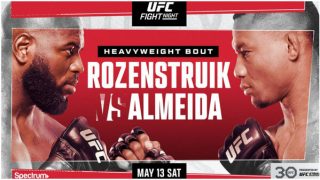 Watch UFC Fight Night: Rozenstruik vs Almeida 5/13/23 – 13 May 2023