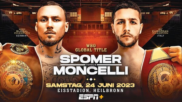 Watch Top Rank Boxing Spomer vs Moncelli 6/24/23 – 24 June 2023