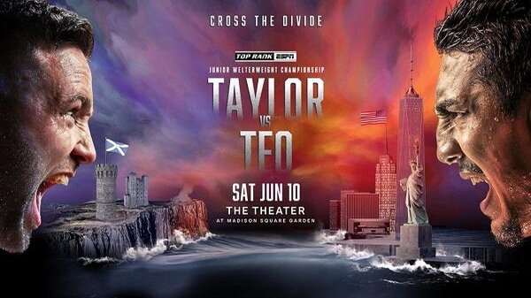 Watch TopRank Boxing Josh Taylor vs Teofimo Lopez 6/10/23 – 10 June 2023