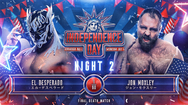 Day 2 – Watch NJPW STRONG INDEPENDENCE DAY 2023 Day 2 PPV 7/5/23 – 5 July 2023