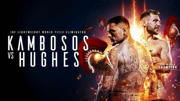 Watch Top Rank Boxing Kambosos Jr. vs Hughes 7/22/23 – 22 July 2023