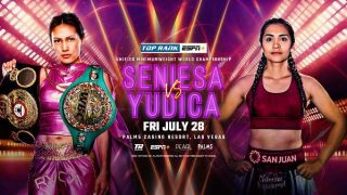 Watch Top Rank Boxing Seniesa Estrada vs Leonela Yudica 7/28/23 – 28 July 2023