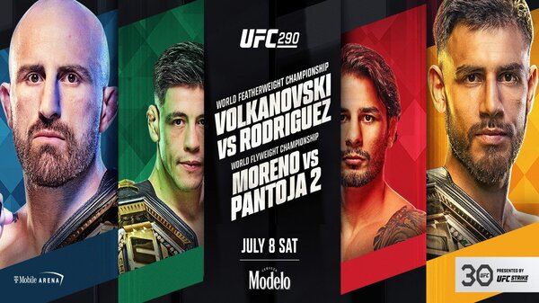 Watch UFC 290: Volkanovski vs Rodriguez PPV 7/8/23 – 8 July 2023