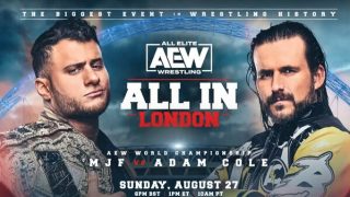 Watch AEW All In London 2023 PPV 8/27/23 – 27 August 2023