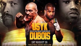 Watch Top Rank Boxing Usyk vs Dubois 8/26/23 – 26 August 2023