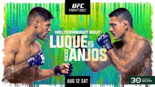 Watch UFC Fight Night: Luque vs dos Anjos 8/12/23 – 12 August 2023