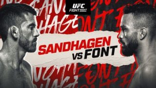 Watch UFC Fight Night: Sandhagen vs Font 8/5/23 – 5 August 2023