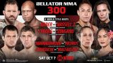 Watch Bellator 300: Nurmagomedov vs Primus 10/7/23 – 7 October 2023