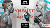 Watch UFC Fight Night: Yusuff vs Barboza 10/14/23 – 14 October 2023