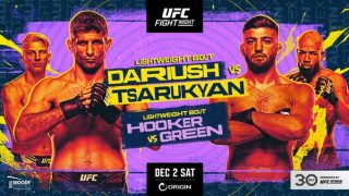 Watch UFC Fight Night: Dariush vs Tsarukyan 12/2/23 – 2 December 2023