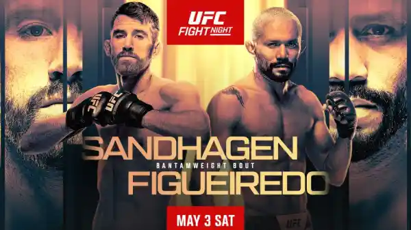 Watch UFC Fight Night: Sandhagen vs Figueiredo 5/3/25 – 3 May 2025